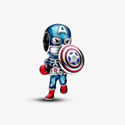 Hanging Spider-Man Dangle Chаrm + Captain America