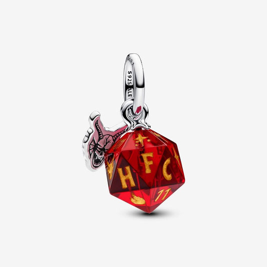 Hellfire Club Dice Charm