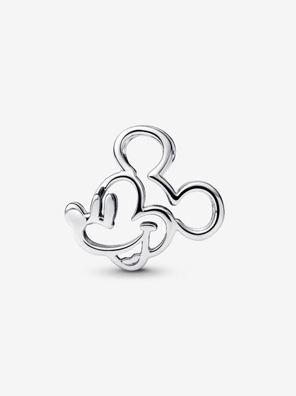 Mickey Mouse Openwork Charm