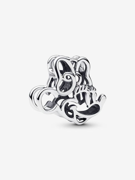 Minnie Mouse Openwork Charm