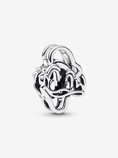 Donald Duck Openwork Charm