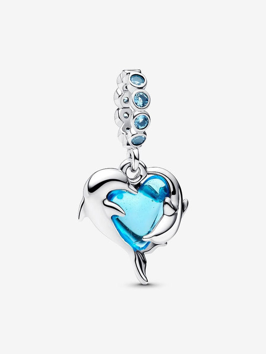 Dolphins Dangle Charm