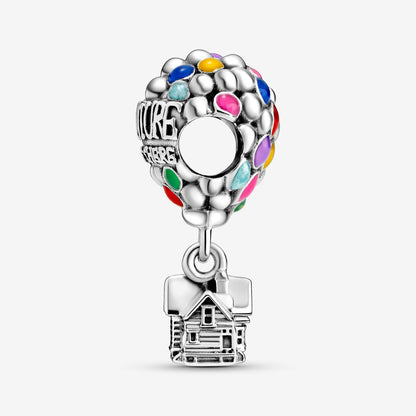 House & Balloons Charm