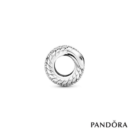 Sparkling Wrapped Snake