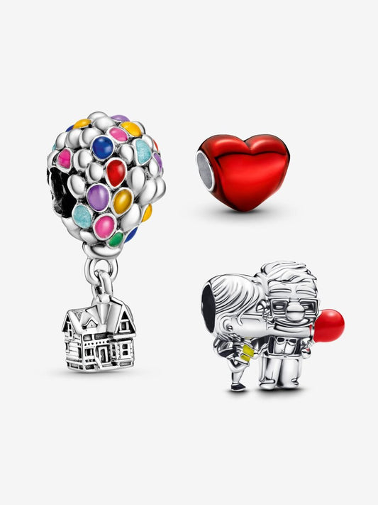 Disney Pixar Charm Trio