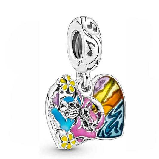 Lilo & Stitch Ohana Charm